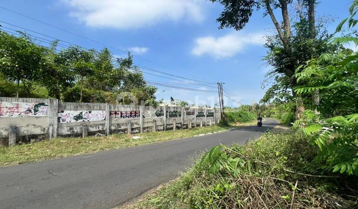 Cheap Land, 8 Minutes to Malang City Point Road Axis Cheap Land, 8 Minutes to Malang City Point Road Axis