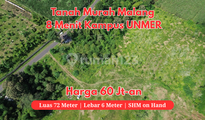 Tanah Murah Wagir Malang 10 Menit Mog