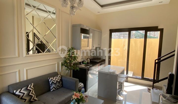 Villa Siap Huni di Kawasan Wisata Kota Batu