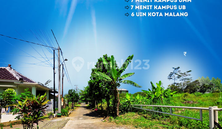 Residential Land Near UIN, UB, UMM Campus in Malang City