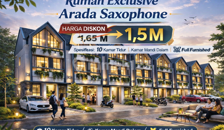 Rumah Kost Baru Cuma 1 Menit Kampus Umm Kota Malang 1