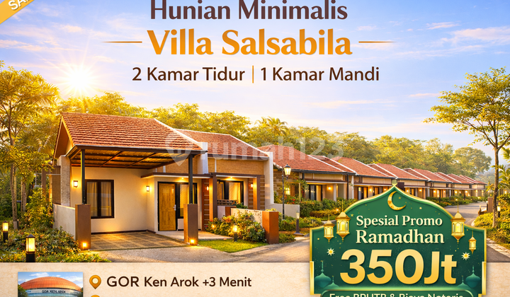 For Sale: House Behind Ken Arok Stadium, Malang City For Sale: House Behind Ken Arok Stadium, Malang City