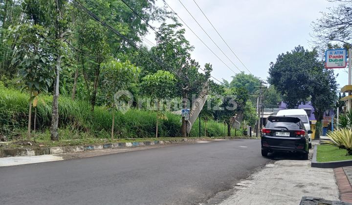 Dijual tanah poros jalan 4 Menit Kampus UMM Kota Malang, cocok buat kost
