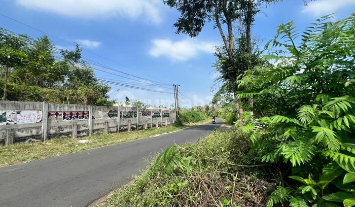 Tanah Poros Jalan Jedong Wagir Malang Tanah Poros Jalan Jedong Wagir Malang