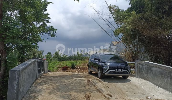 Tanah Kavling Landungsari, Dau Malang. Kawasan berkembang