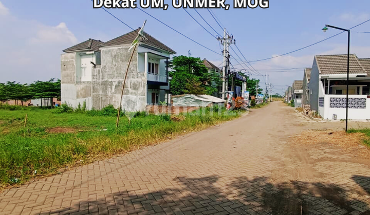 Cheap Land in Sukun, Malang City
