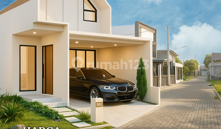 Rumah Mewah Tengah Kota Malang Dekat Mcp, Mog Rumah Mewah Tengah Kota Malang Dekat Mcp, Mog