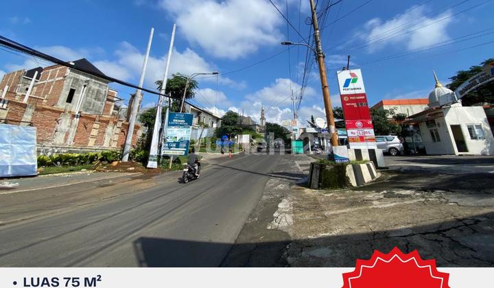 Tanah 20 Meter Dari Poros Jalan Kawasan Kos-Kosan Tlogomas Kota Malang 1