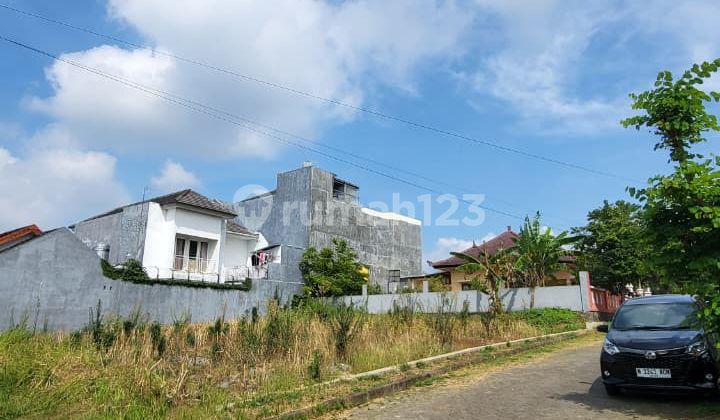 Tanah Strategis Merjosari Kota Malang, SHM On Hand