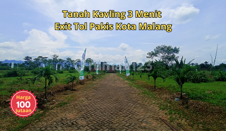 Tanah Residensial Samping Bandara Abd. Rachman Saleh Malang Tanah Residensial Samping Bandara Abd. Rachman Saleh Malang