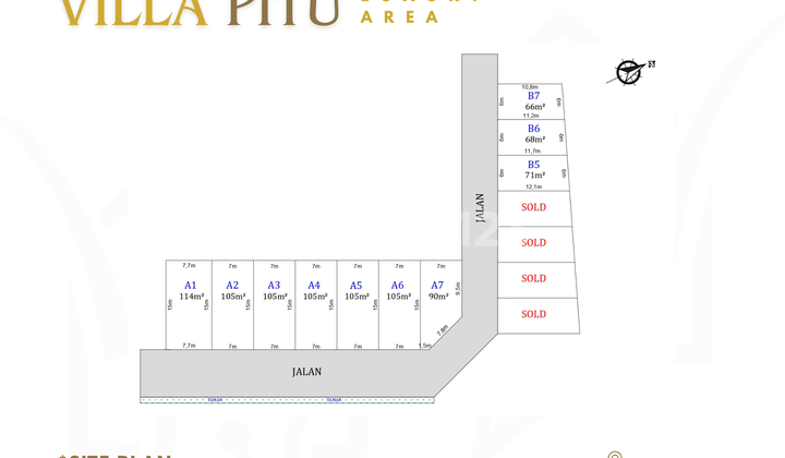 For Sale Villa in Batu City in front of Jatim Park 3 2