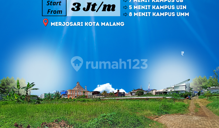 Tanah Kawasan Perumahan Dekat Kampus Besar Kota Malang Tanah Kawasan Perumahan Dekat Kampus Besar Kota Malang
