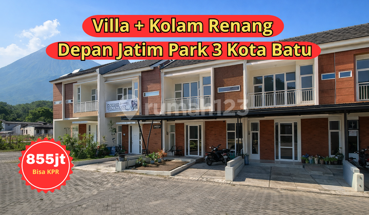 Dijual Villa Ready Unit 3 Menit Jatim Park 3 Kota Batu Dijual Villa Ready Unit 3 Menit Jatim Park 3 Kota Batu