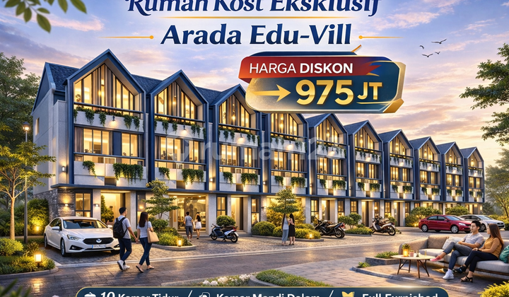 Rumah Kost Eksklusif 6 Menit Kampus Ub Kota Malang Rumah Kost Eksklusif 6 Menit Kampus Ub Kota Malang