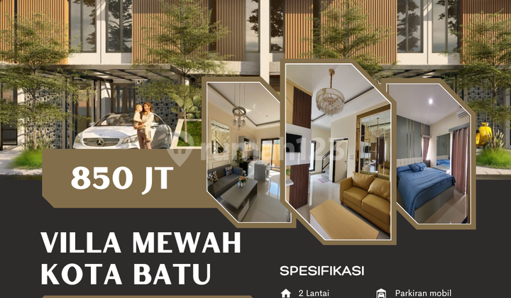 Villa Mewah 5 Menit Alun-Alun Kota Batu, Kawasan wisata Villa Mewah 5 Menit Alun-Alun Kota Batu, Kawasan wisata