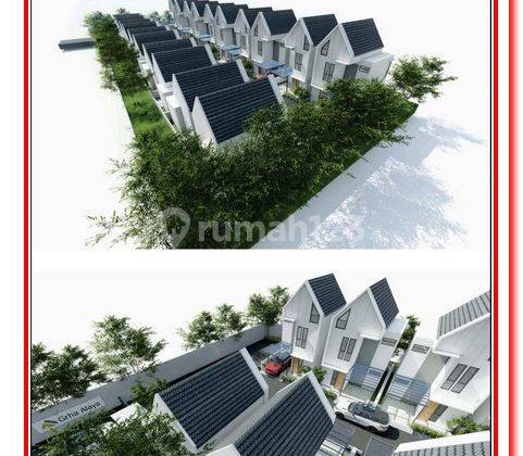 Jual Rumah Hunian Baru Joyoagung Malang 1