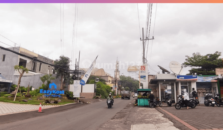 Tanah 75 m2 SHM Tlogomas, Malang Cocok Bangun Hunian 1