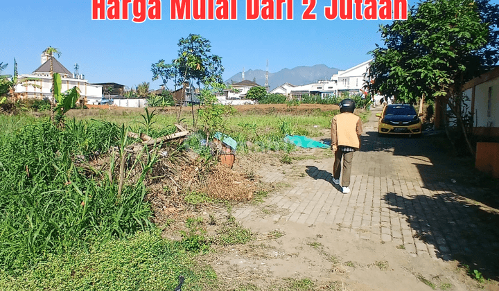 Tanah di Jl. Joyoagung, Merjosari Kota Malang, Malang SHM 147 m² 1