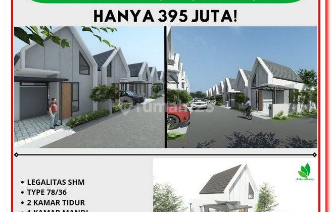 Jual Rumah Hunian Baru Joyoagung Malang 2