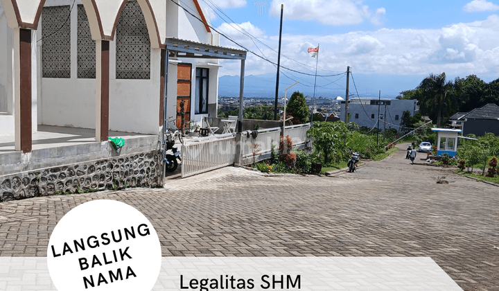 Tanah di Jl. Joyoagung, Tlogomas Kota Malang, Malang SHM 147 m² 1