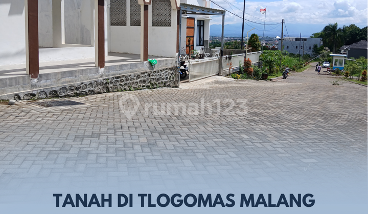 Tanah 147 m2 SHM Tlogomas, Malang 1