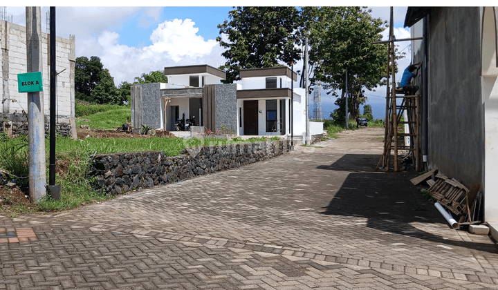Dijual Tanah Murah View Pegunungan Dekat Kampus UMM Malang 1