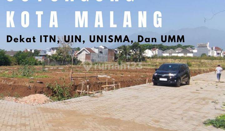 Tanah SHM Murah Lowokwaru Dekat Uin Kota Malang 1