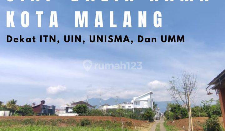 Jual Tanah Kavling Joyoagung Merjosari Dekat Uin Kota Malang 1