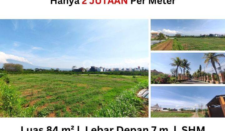 Dijual Tanah Kavling Murah Cocok Bangun Hunian Kota Malang 1