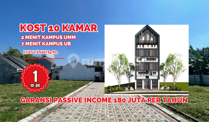 Kos Eksklusif Saxophone Tunggulwulung Kota Malang 2