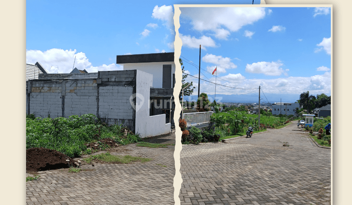 Tanah 147 m2 SHM Tlogomas, Malang Dekat Kampus UMM 1