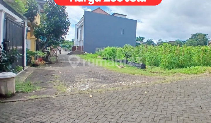 Tanah 75 m2 SHM Tlogomas, Malang 2