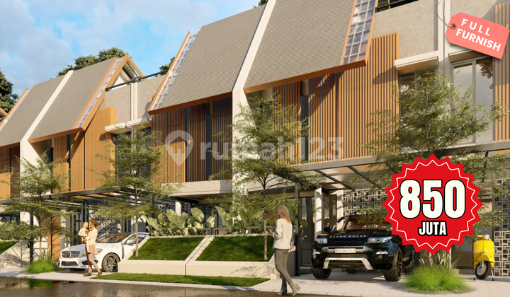 Beli Villa di Kota Batu, Bonus Kos 10 Kamar di Kota Malang, Garansi Passive Income 2 Tahun 1