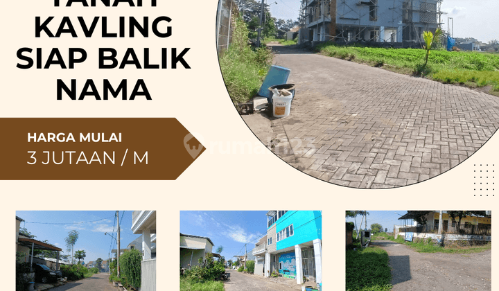 Tanah Kavling SHM Cocok Bangun Kost Dekat Unisma Kota Malang 2