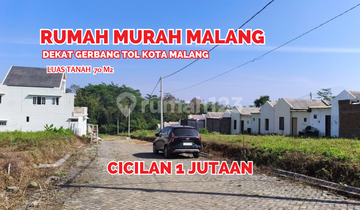 Jual Rumah Dekat Gerbang Tol Kota Malang, Cicilan 1 Jutaan Jual Rumah Dekat Gerbang Tol Kota Malang, Cicilan 1 Jutaan