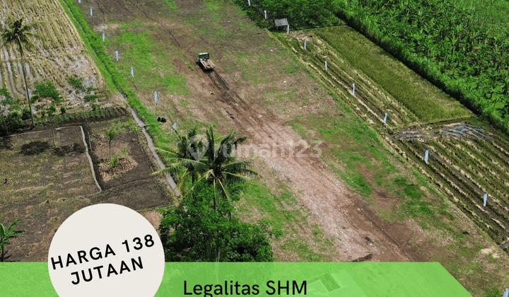 Tanah di Pakisaji Karangduren SHM 77 m² 1