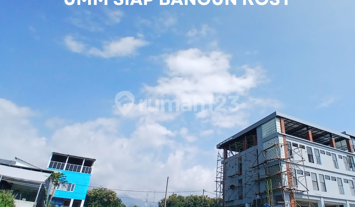 Tanah 75 m2 SHM Dau, Malang