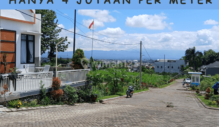 Tanah di Jl. Joyoagung, Tlogomas Kota Malang, Malang SHM 263 m² 1