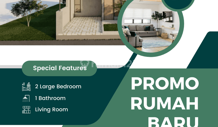 Promo Rumah Rumah Hanya 3 Unit Dau Dekat Kampus Uin 3 1