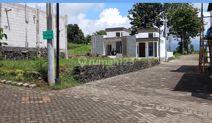 Dijual Tanah Murah View Pegunungan Dekat Kampus UMM Malang 2