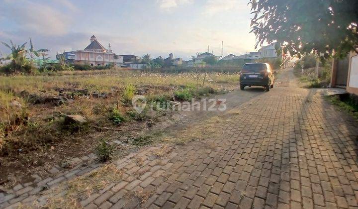 Tanah Murah SHM Kota Malang Cocok Bangun Rumah 1