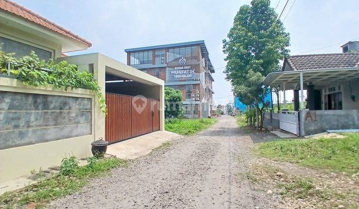 Dijual Tanah SHM Siap Balik Nama Merjosari Dekat Kampus Umm Kota Malang 1