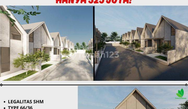 Promo Rumah Baru View Gunung Arjuno Dau Sumbersekar