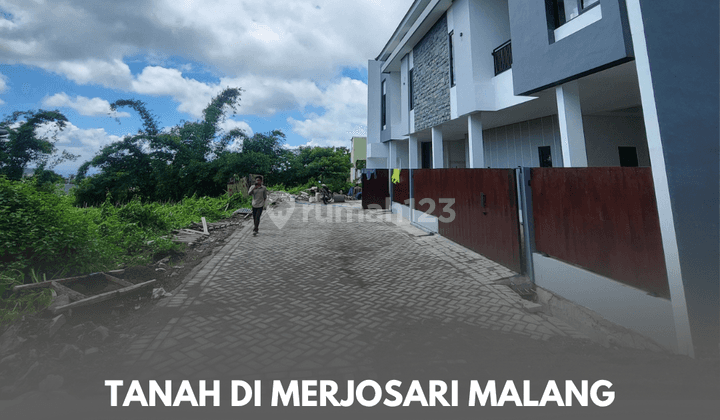 Tanah 147 m2 SHM Tlogomas, Malang 2