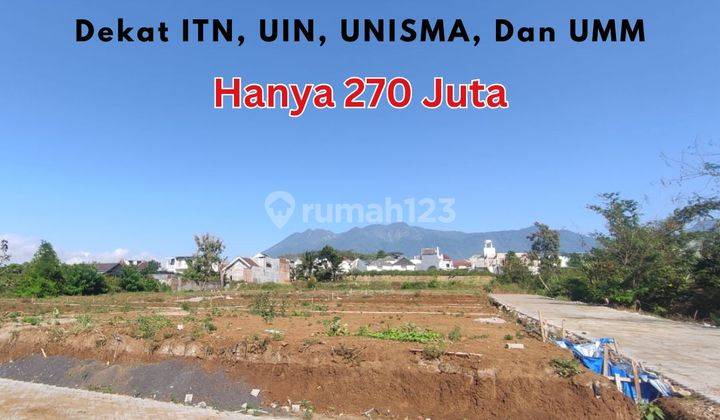 Tanah Kavling Kost Joyoagung Dekat Ub Kota Malang 1