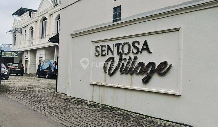 Rumah Lebar 6 Akses Hm Yamin - Wahidin Komplek Sentosa Village 2