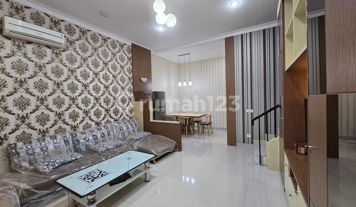 Rumah Villa Full Furnish Komplek Citraland Gamacity 2