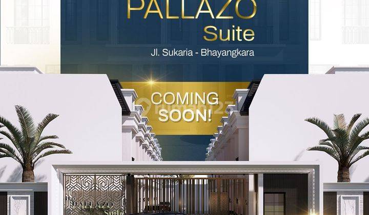 Rumah Lebar 5 Discount 50 Jt Komplek The Pallazo Suite 1