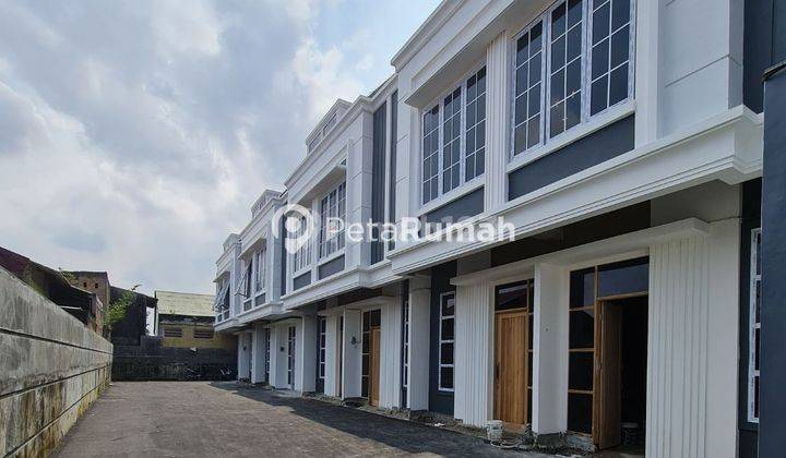 Jual Murah Rumah Daerah Cemara Komplek Carilla Haus 2