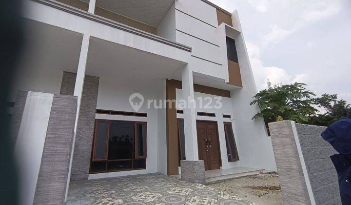 Rumah Baru Cantik Daerah Ringroad Setiabudi  1